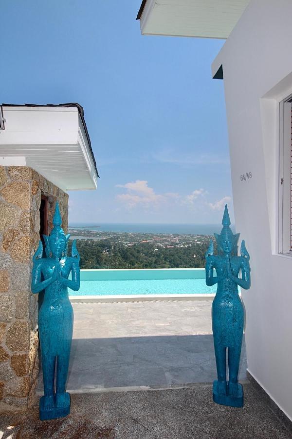 Villa Melissa Samui Sea View Bophut Extérieur photo