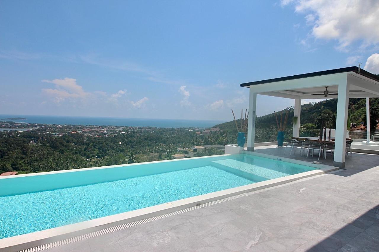 Villa Melissa Samui Sea View Bophut Extérieur photo