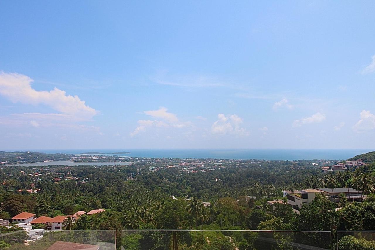 Villa Melissa Samui Sea View Bophut Extérieur photo