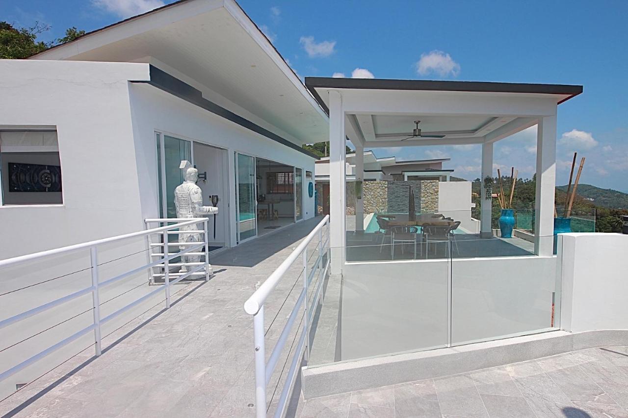Villa Melissa Samui Sea View Bophut Extérieur photo
