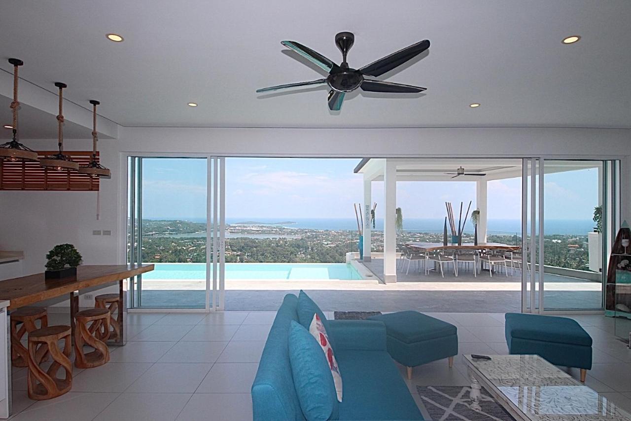 Villa Melissa Samui Sea View Bophut Extérieur photo
