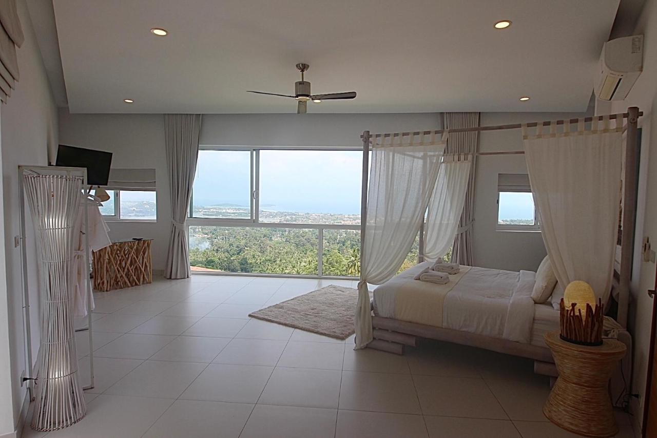 Villa Melissa Samui Sea View Bophut Extérieur photo