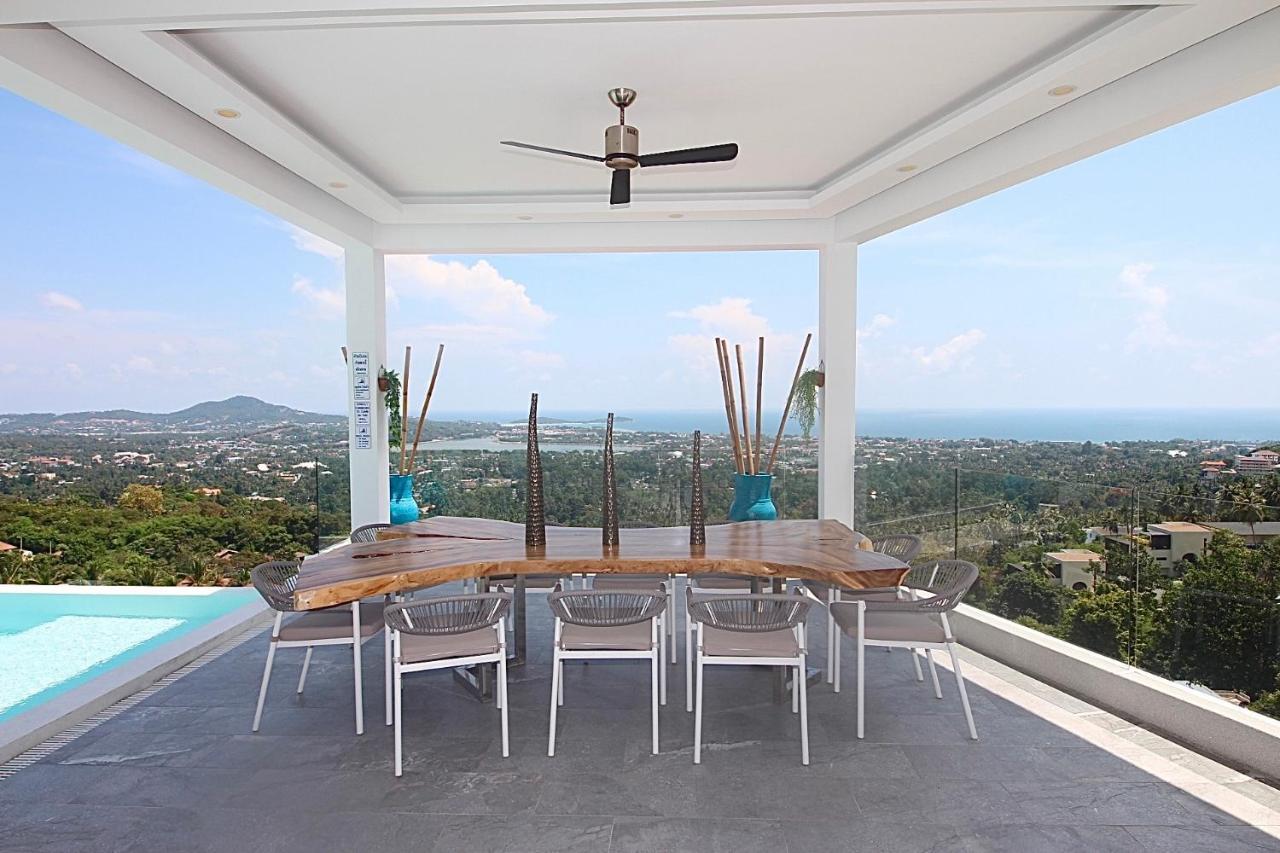 Villa Melissa Samui Sea View Bophut Extérieur photo