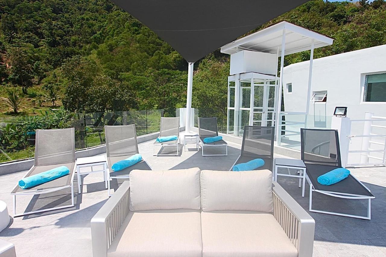 Villa Melissa Samui Sea View Bophut Extérieur photo
