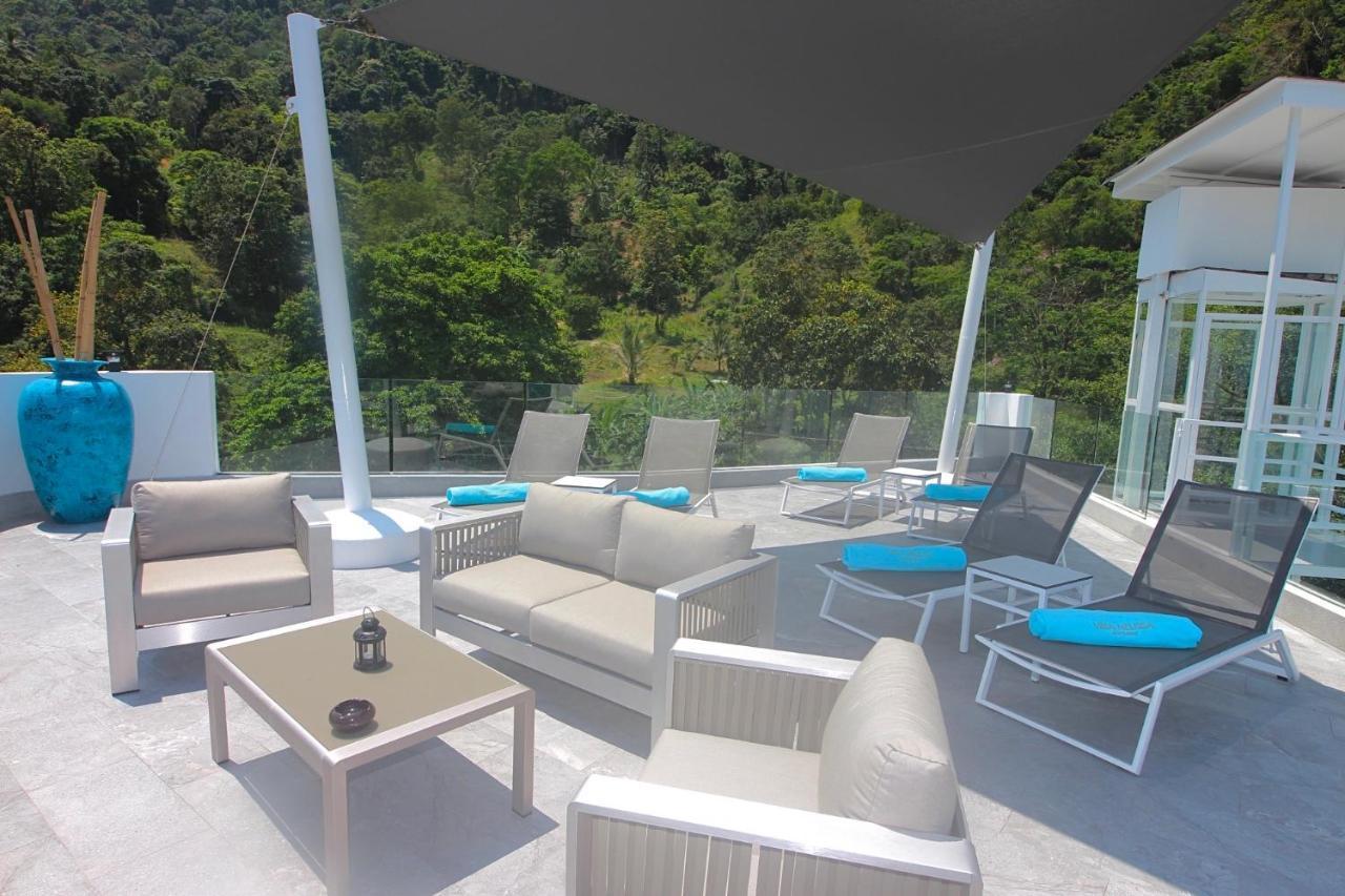 Villa Melissa Samui Sea View Bophut Extérieur photo