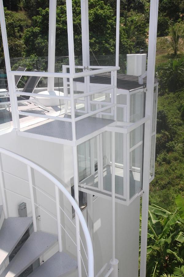Villa Melissa Samui Sea View Bophut Extérieur photo