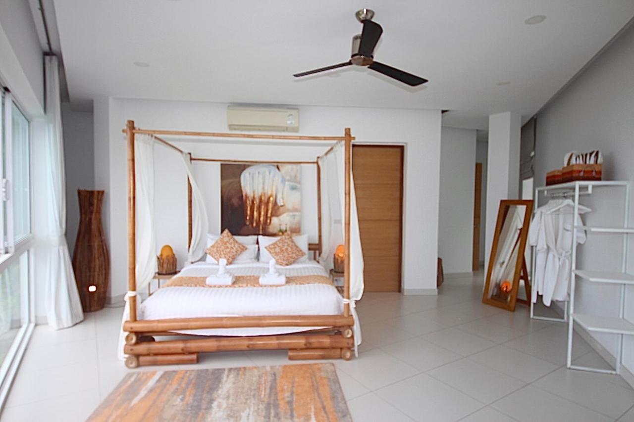 Villa Melissa Samui Sea View Bophut Extérieur photo