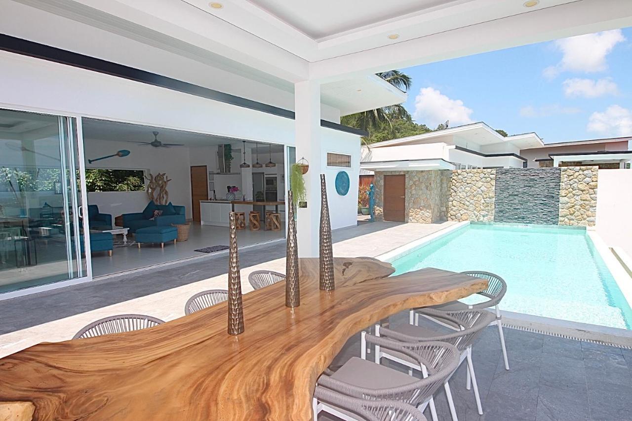 Villa Melissa Samui Sea View Bophut Extérieur photo