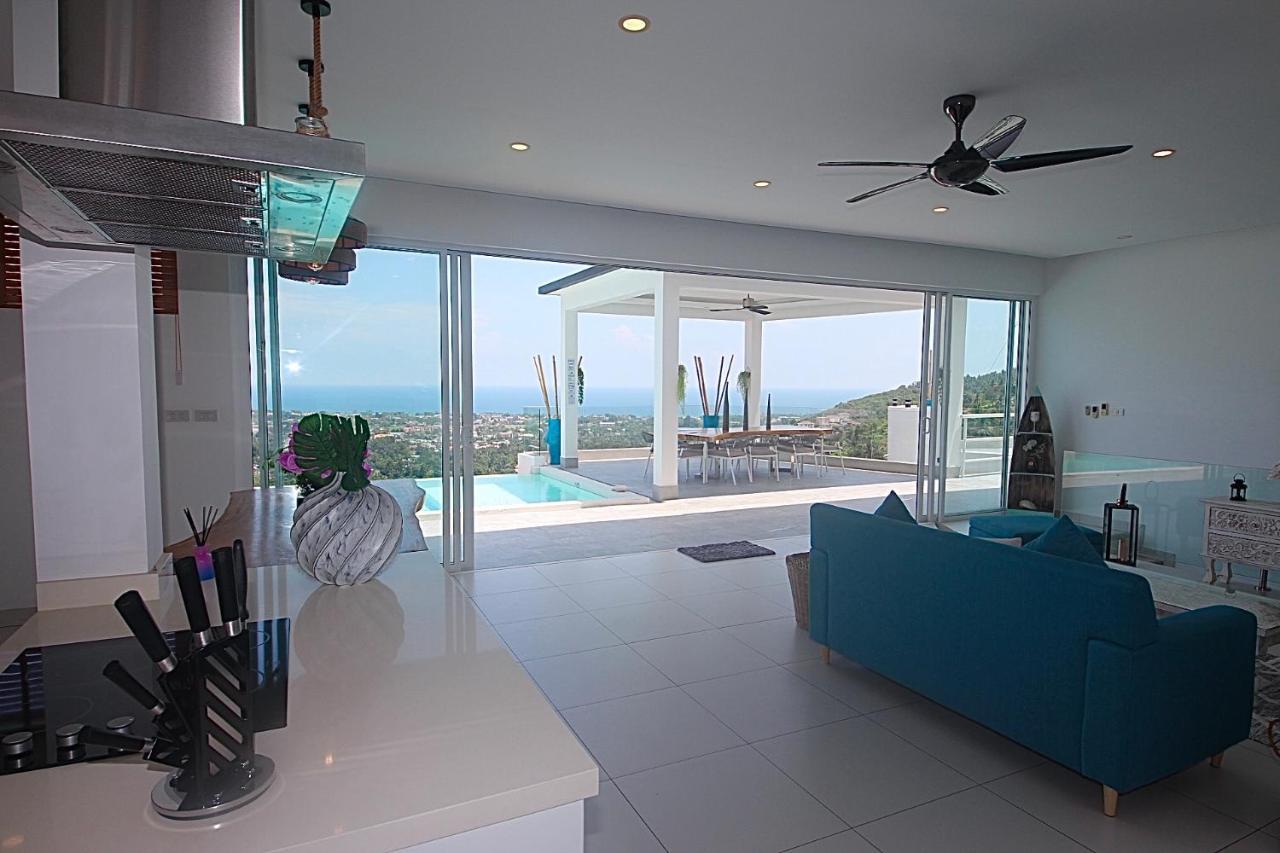 Villa Melissa Samui Sea View Bophut Extérieur photo