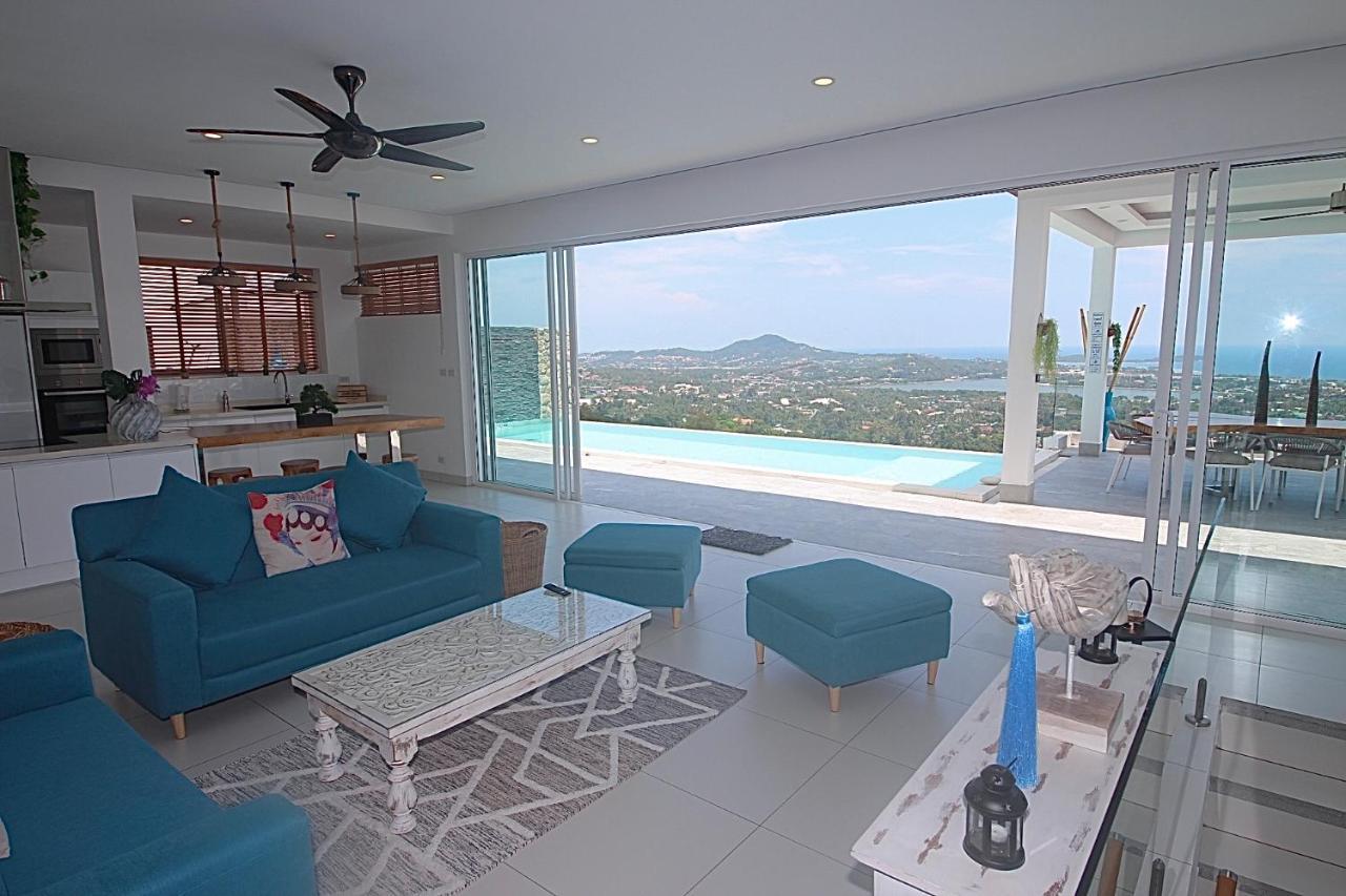 Villa Melissa Samui Sea View Bophut Extérieur photo