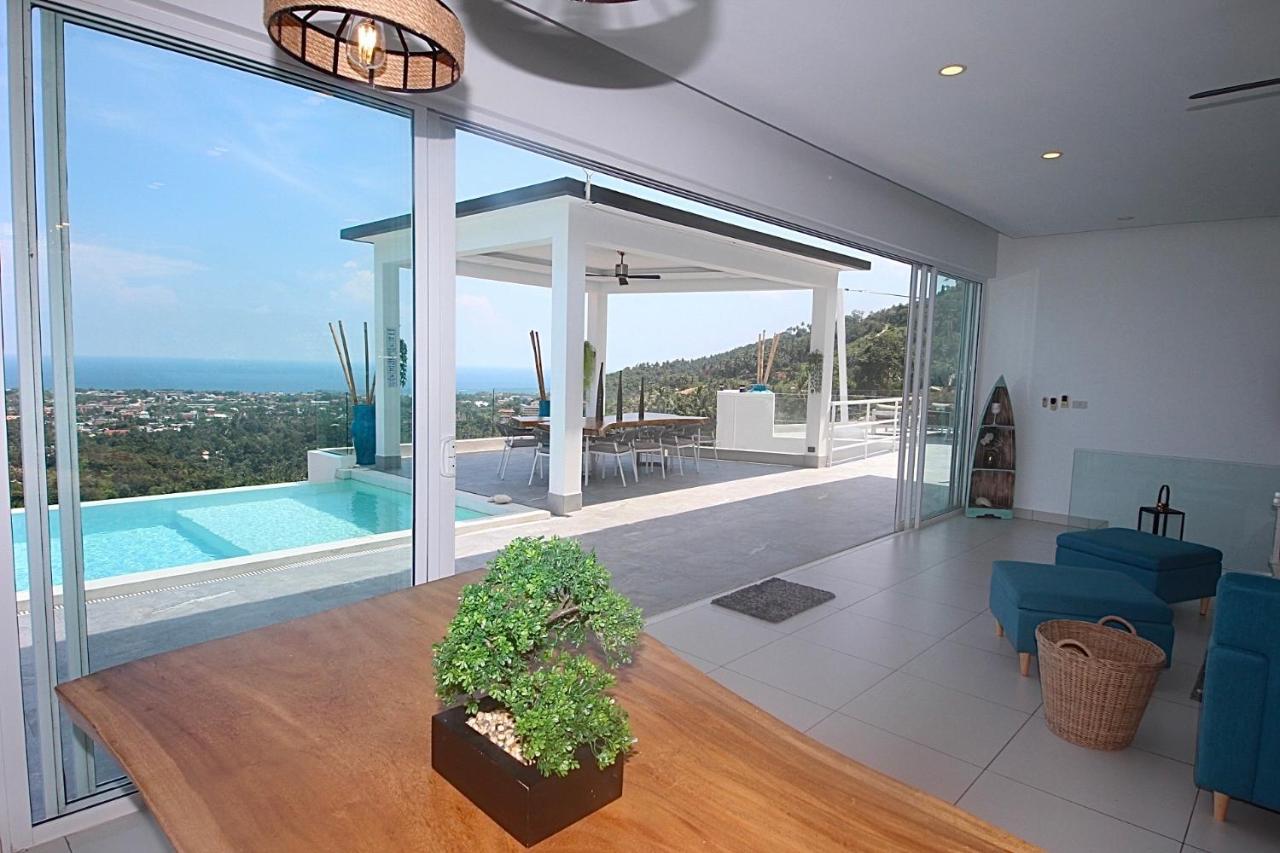 Villa Melissa Samui Sea View Bophut Extérieur photo