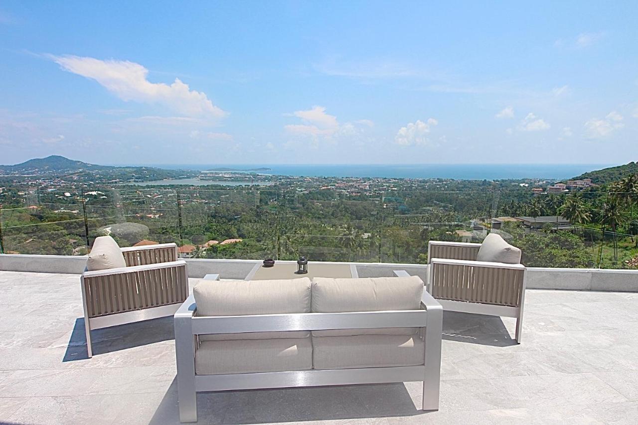 Villa Melissa Samui Sea View Bophut Extérieur photo