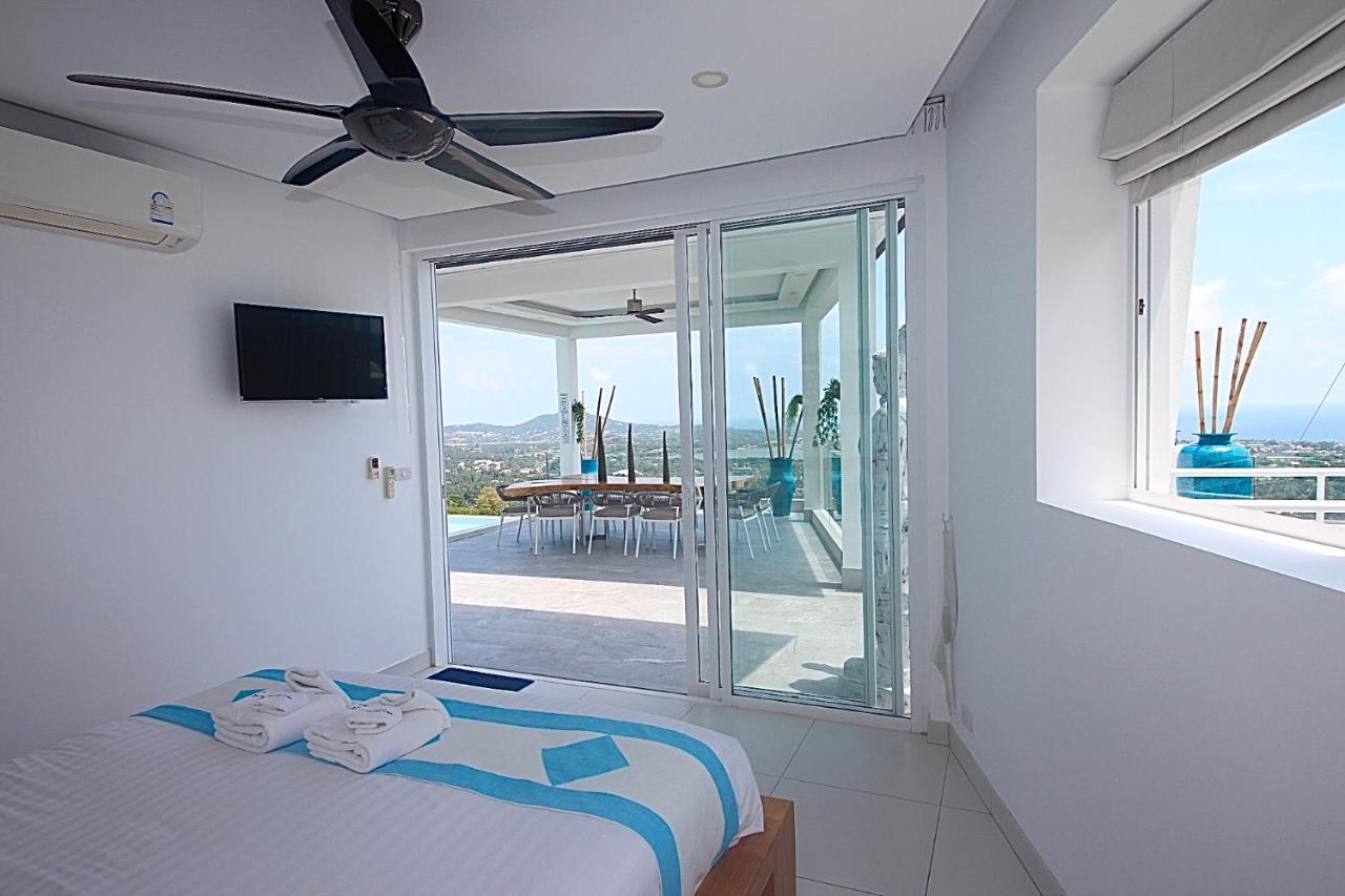 Villa Melissa Samui Sea View Bophut Extérieur photo