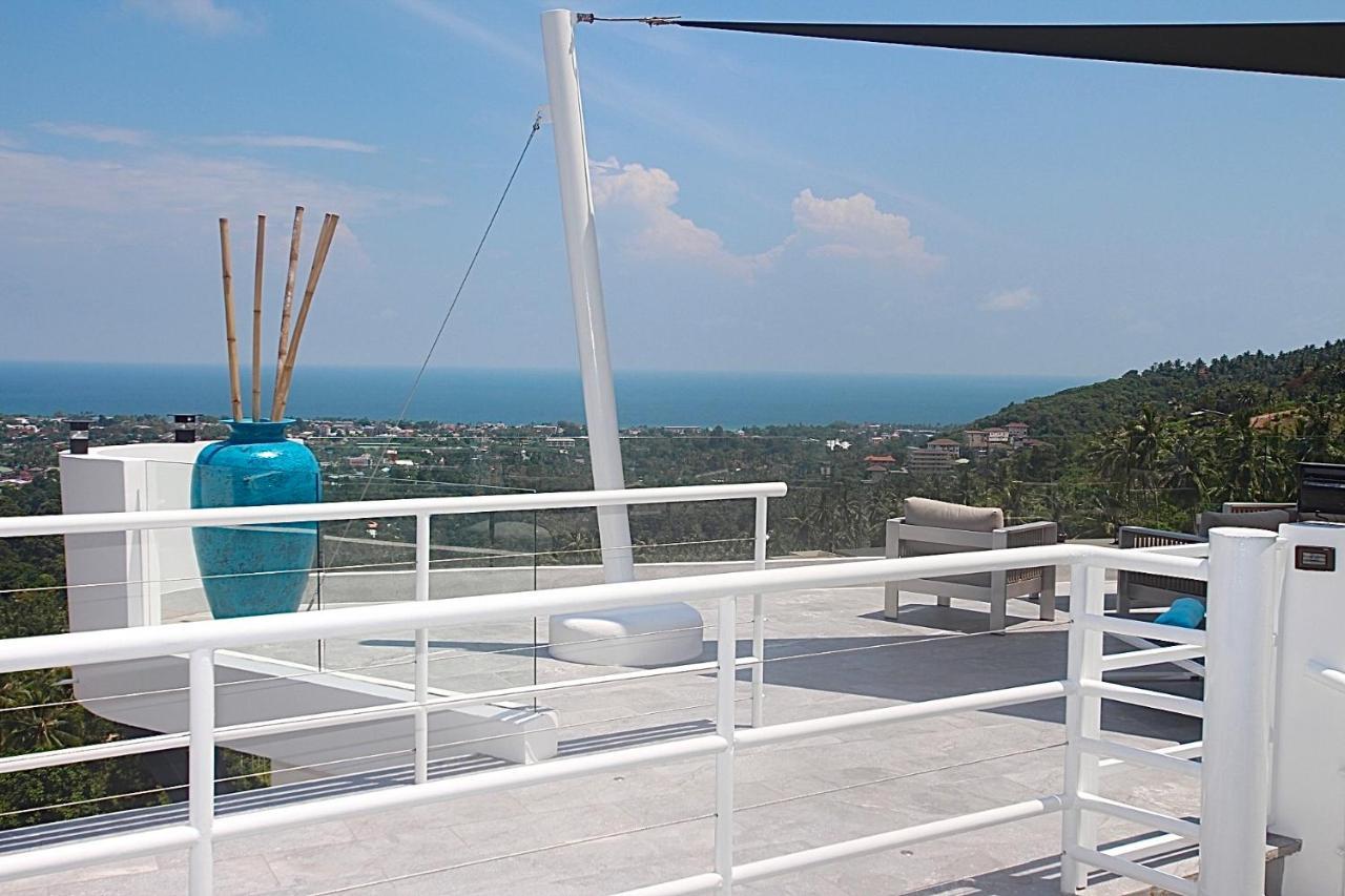 Villa Melissa Samui Sea View Bophut Extérieur photo