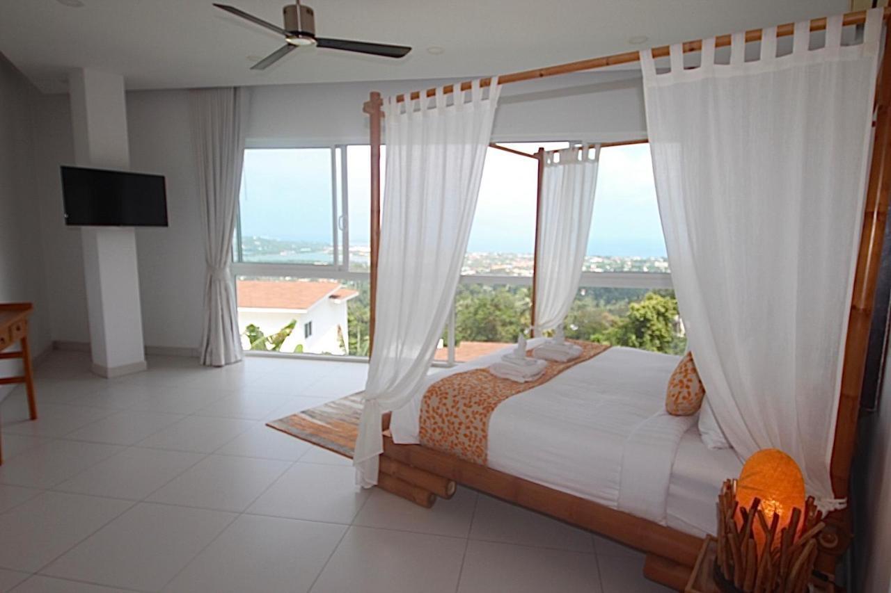 Villa Melissa Samui Sea View Bophut Extérieur photo