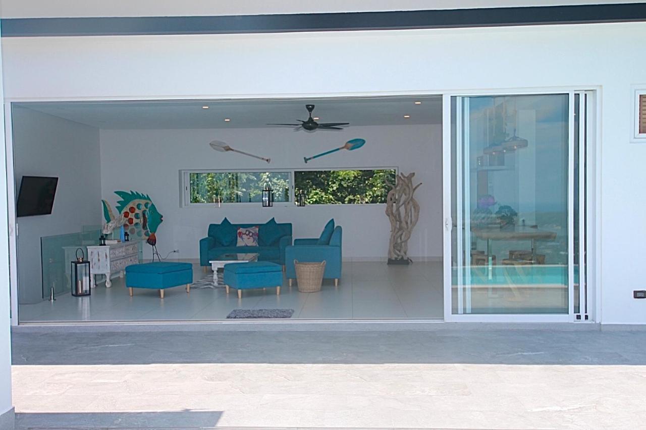 Villa Melissa Samui Sea View Bophut Extérieur photo