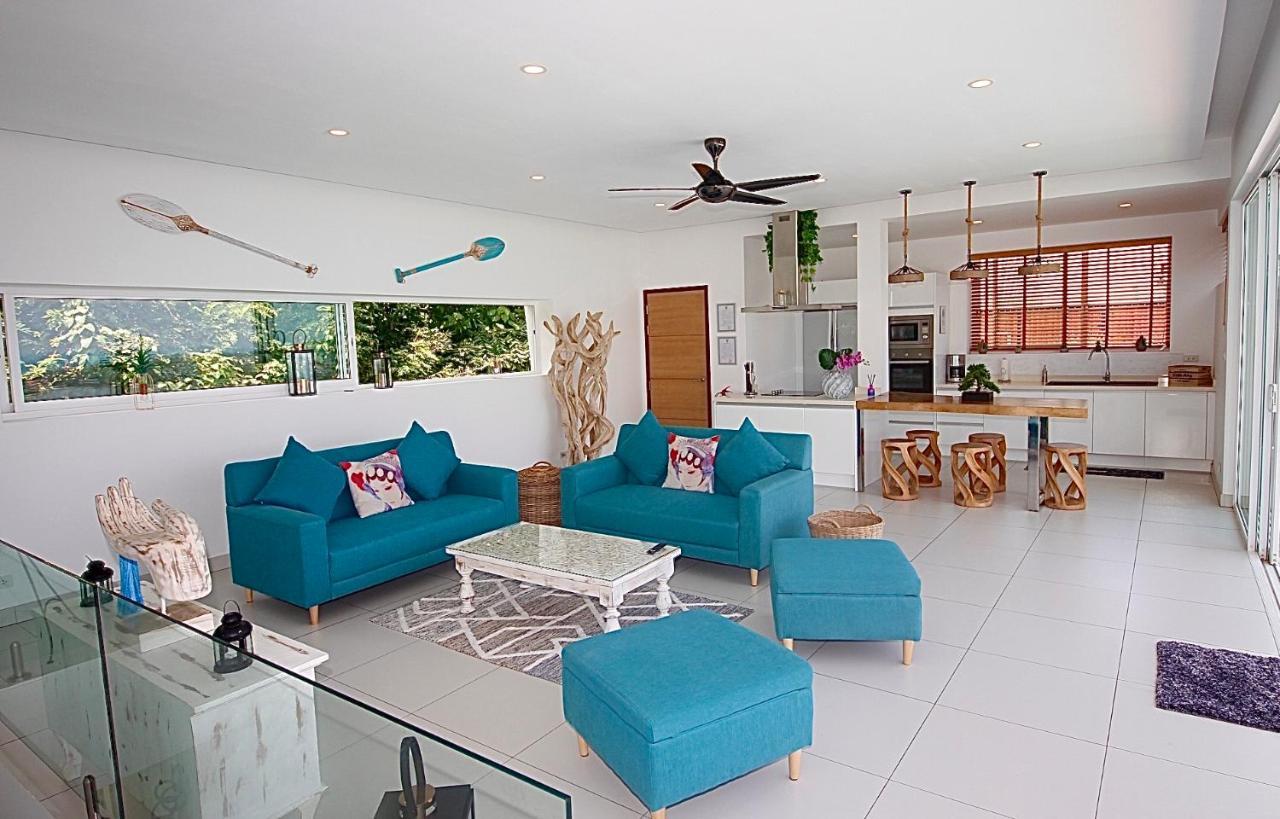 Villa Melissa Samui Sea View Bophut Extérieur photo