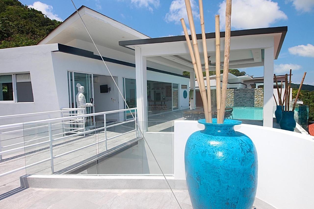 Villa Melissa Samui Sea View Bophut Extérieur photo