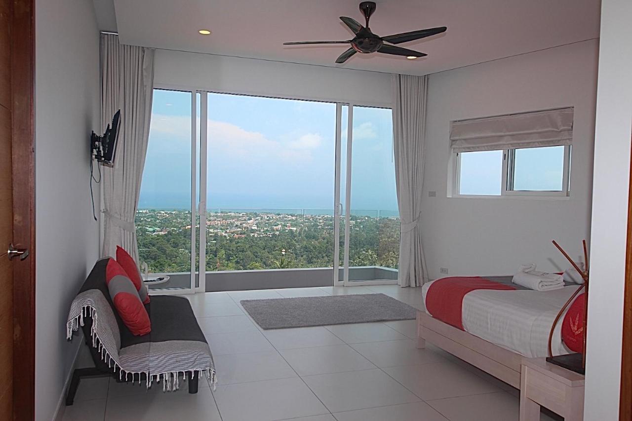 Villa Melissa Samui Sea View Bophut Extérieur photo