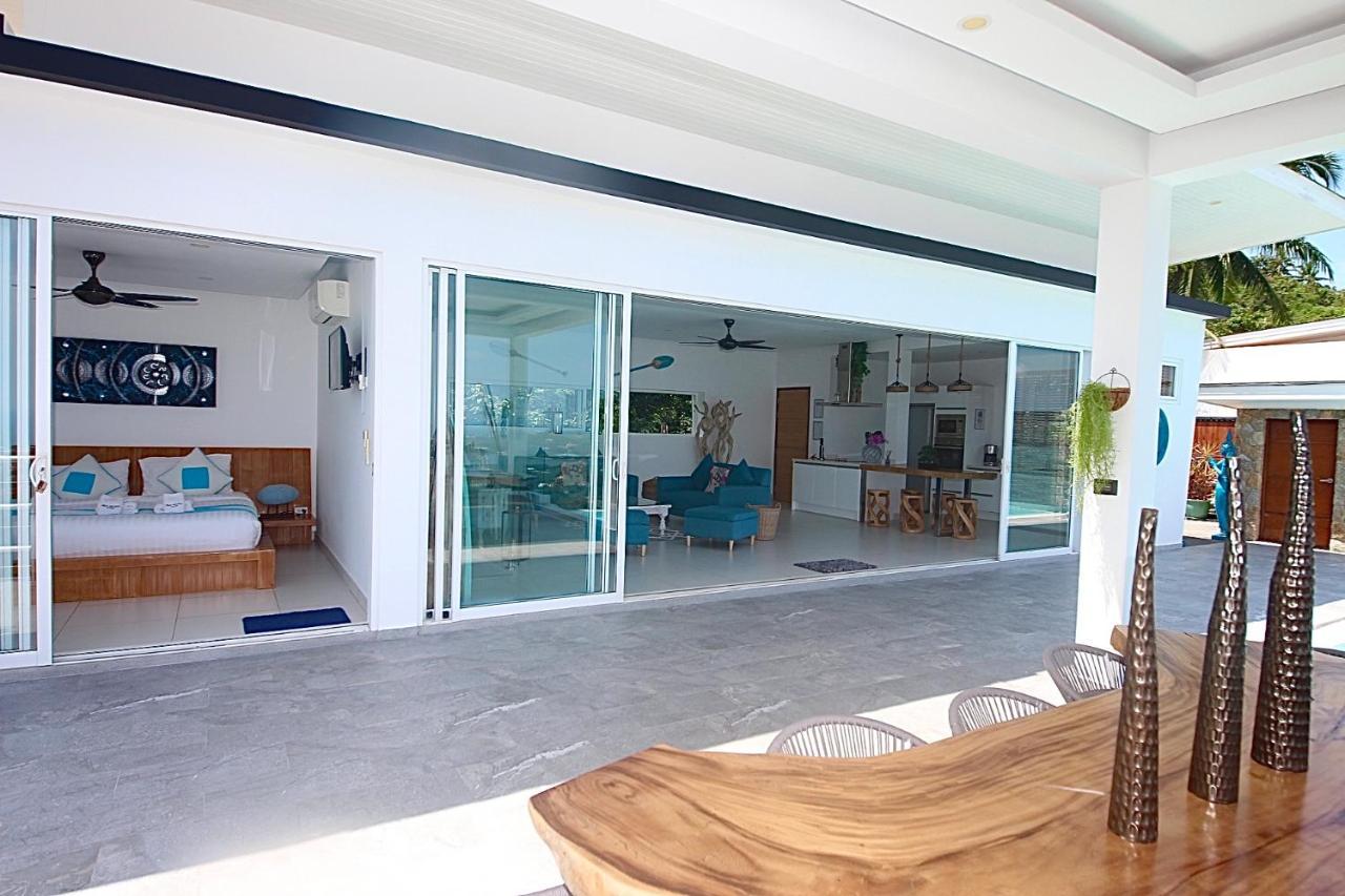 Villa Melissa Samui Sea View Bophut Extérieur photo