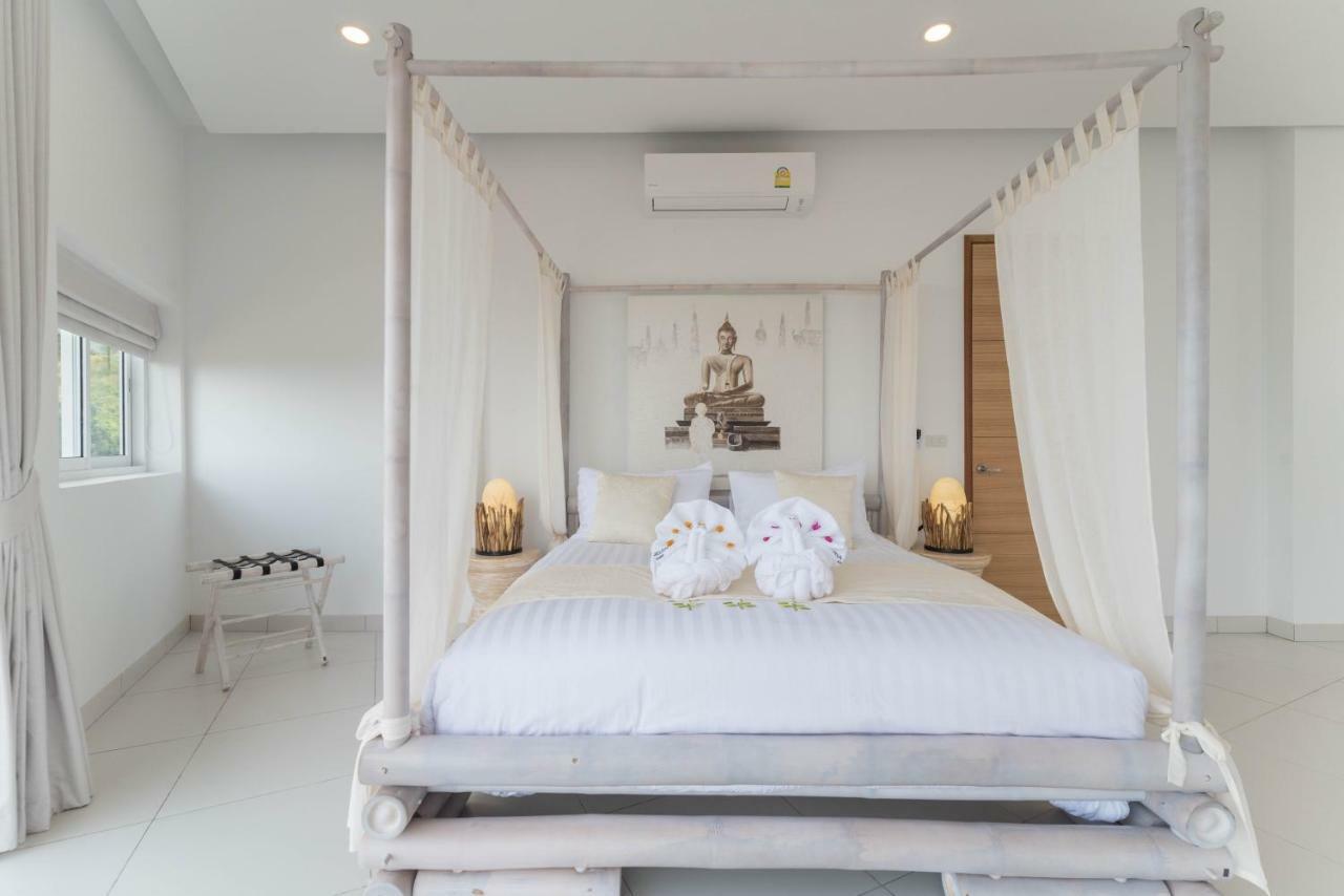 Villa Melissa Samui Sea View Bophut Extérieur photo