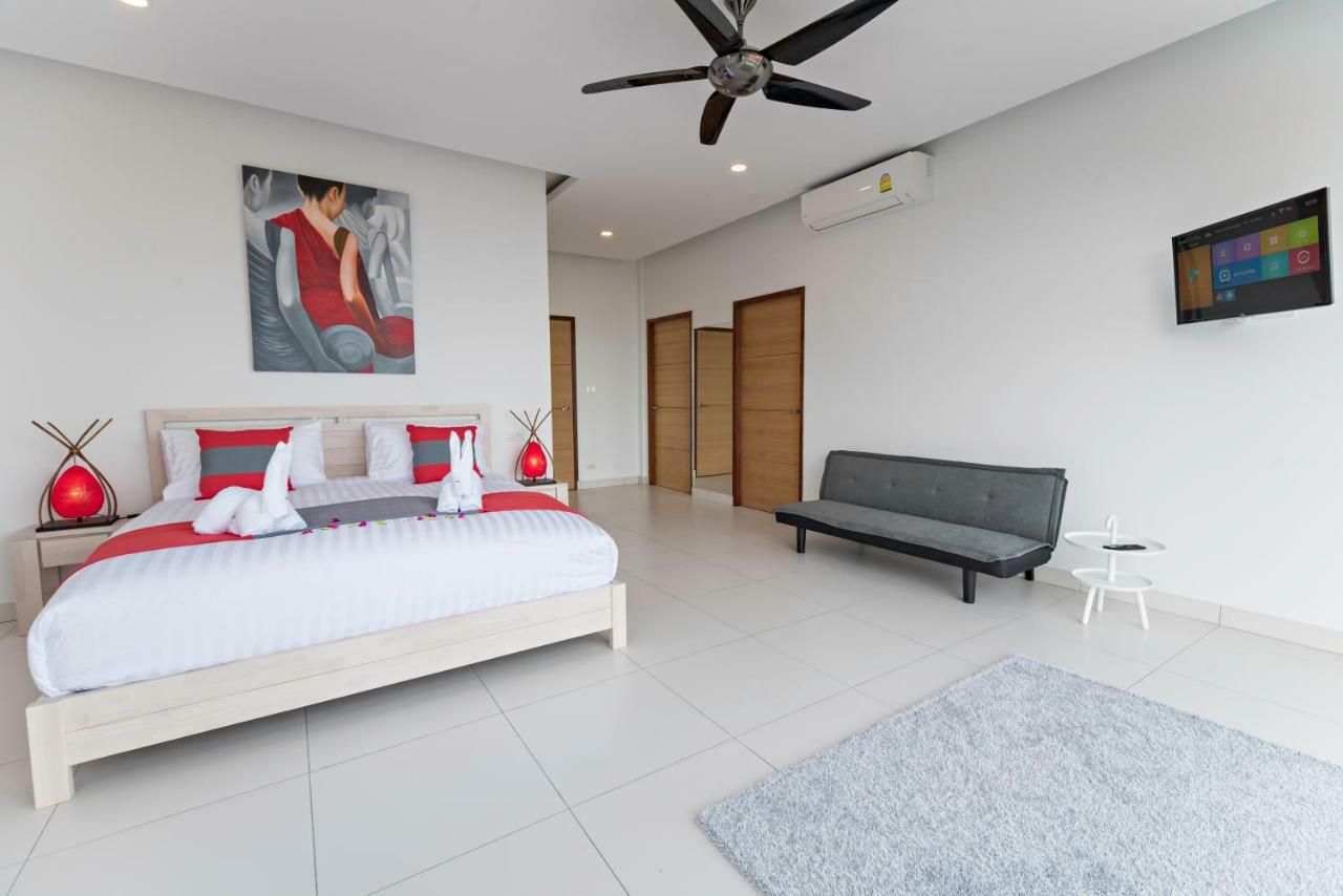 Villa Melissa Samui Sea View Bophut Extérieur photo