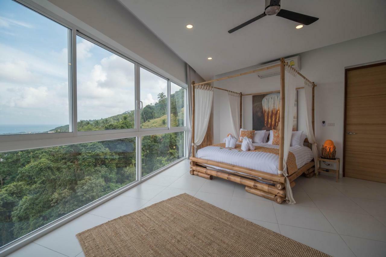 Villa Melissa Samui Sea View Bophut Extérieur photo